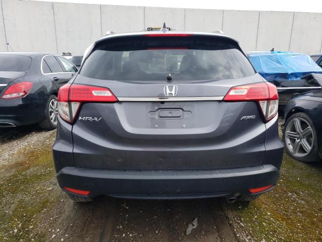 3CZRU6H58NM762103 - 2022 HONDA HR-V EX GRAY photo 6