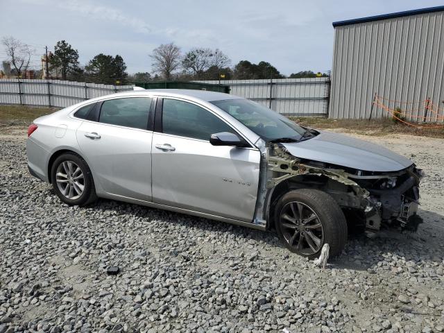 1G1ZE5ST0HF179817 - 2017 CHEVROLET MALIBU LT SILVER photo 4