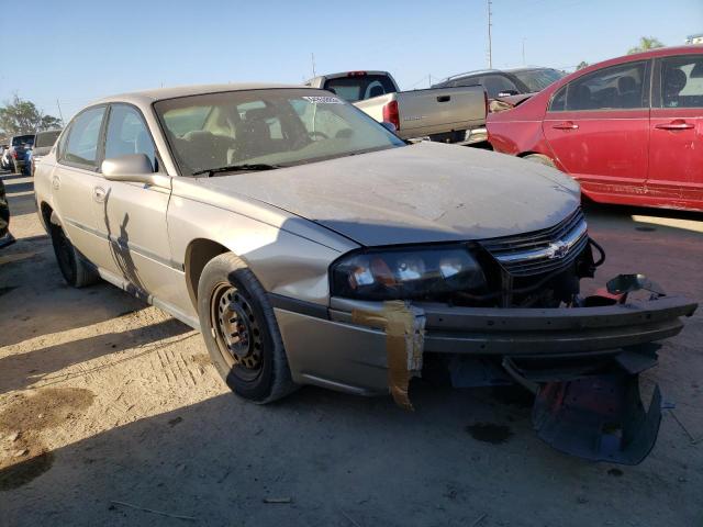 2G1WF52E919266311 - 2001 CHEVROLET IMPALA GOLD photo 4