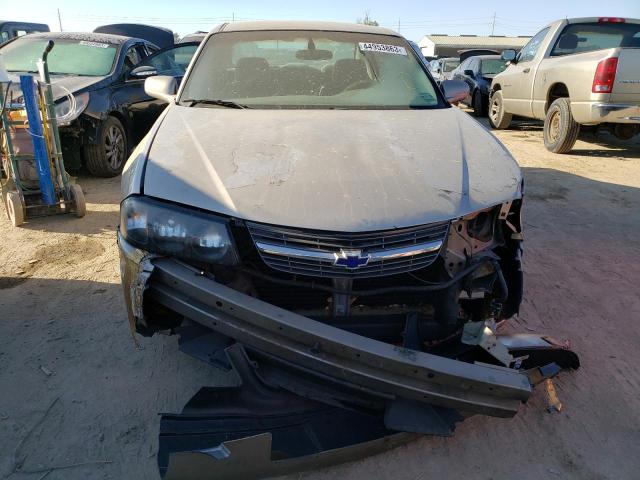 2G1WF52E919266311 - 2001 CHEVROLET IMPALA GOLD photo 5