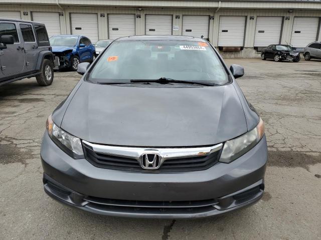 2HGFB2F83CH583579 - 2012 HONDA CIVIC EX GRAY photo 5