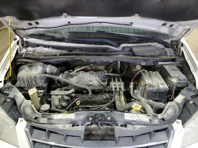 2A8HR54P18R128478 - 2008 CHRYSLER TOWN & COU TOURING WHITE photo 12