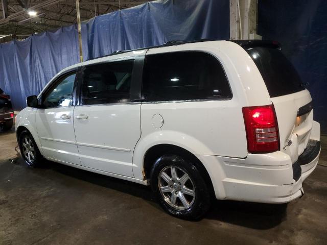 2A8HR54P18R128478 - 2008 CHRYSLER TOWN & COU TOURING WHITE photo 2