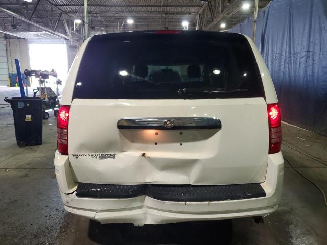 2A8HR54P18R128478 - 2008 CHRYSLER TOWN & COU TOURING WHITE photo 6