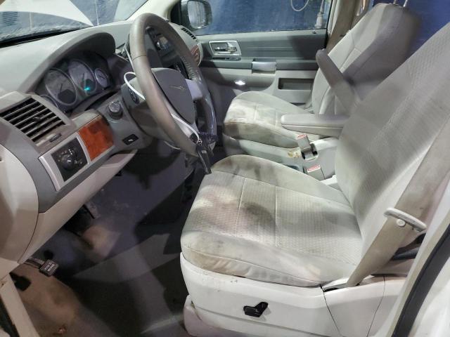 2A8HR54P18R128478 - 2008 CHRYSLER TOWN & COU TOURING WHITE photo 7