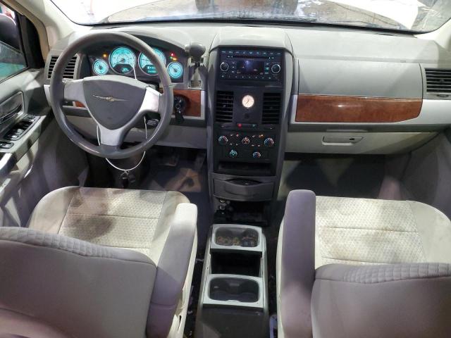 2A8HR54P18R128478 - 2008 CHRYSLER TOWN & COU TOURING WHITE photo 8