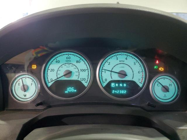 2A8HR54P18R128478 - 2008 CHRYSLER TOWN & COU TOURING WHITE photo 9