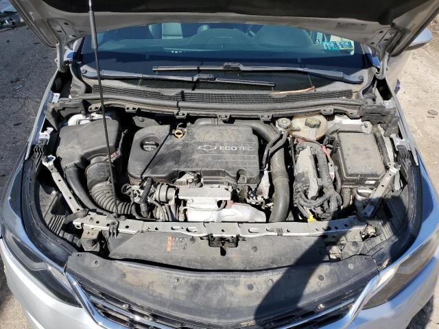 1G1BG5SM6G7264125 - 2016 CHEVROLET CRUZE PREMIER SILVER photo 11