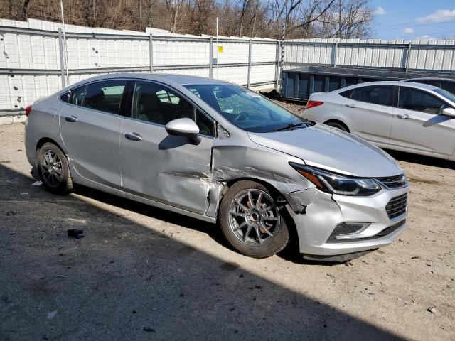 1G1BG5SM6G7264125 - 2016 CHEVROLET CRUZE PREMIER SILVER photo 4