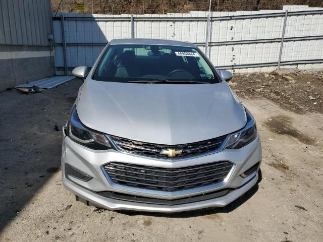 1G1BG5SM6G7264125 - 2016 CHEVROLET CRUZE PREMIER SILVER photo 5