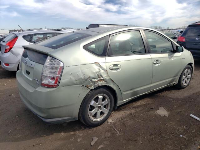 JTDKB20U377601339 - 2007 TOYOTA PRIUS GREEN photo 3