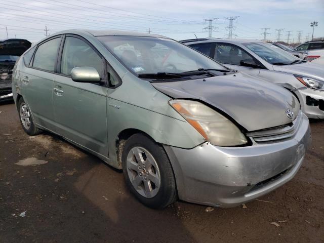 JTDKB20U377601339 - 2007 TOYOTA PRIUS GREEN photo 4