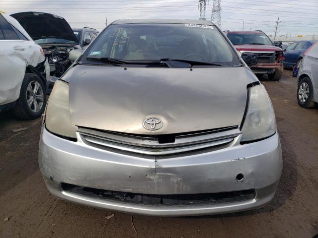 JTDKB20U377601339 - 2007 TOYOTA PRIUS GREEN photo 5