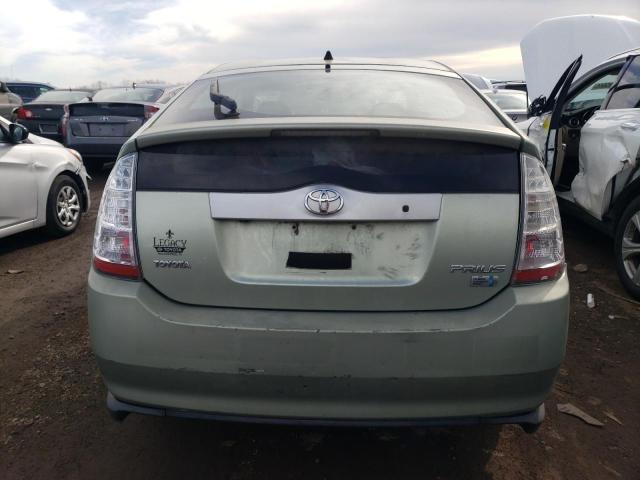 JTDKB20U377601339 - 2007 TOYOTA PRIUS GREEN photo 6