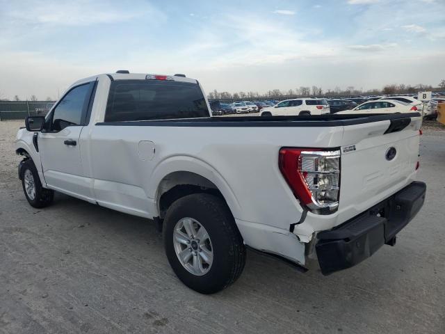 1FTMF1CB5NKF25828 - 2022 FORD F150 WHITE photo 2