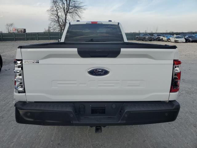 1FTMF1CB5NKF25828 - 2022 FORD F150 WHITE photo 6