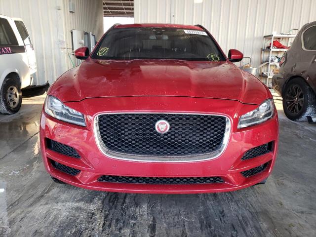 SADCK2BV2HA898820 - 2017 JAGUAR F-PACE PRESTIGE RED photo 5