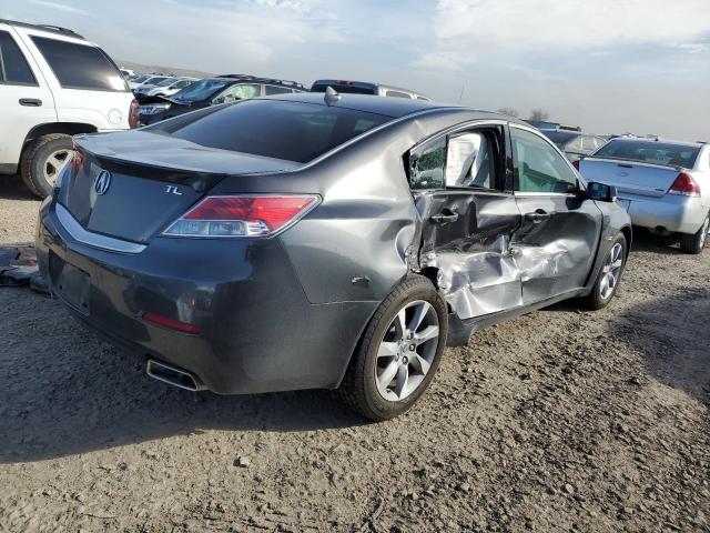 19UUA8F52CA021917 - 2012 ACURA TL GRAY photo 3