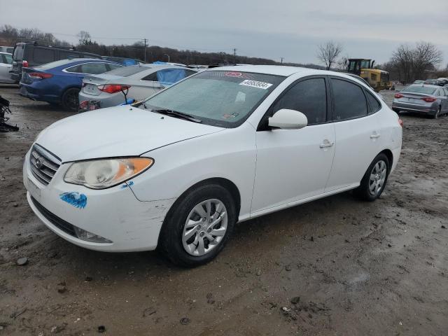 KMHDU46D68U429960 - 2008 HYUNDAI ELANTRA GLS WHITE photo 1