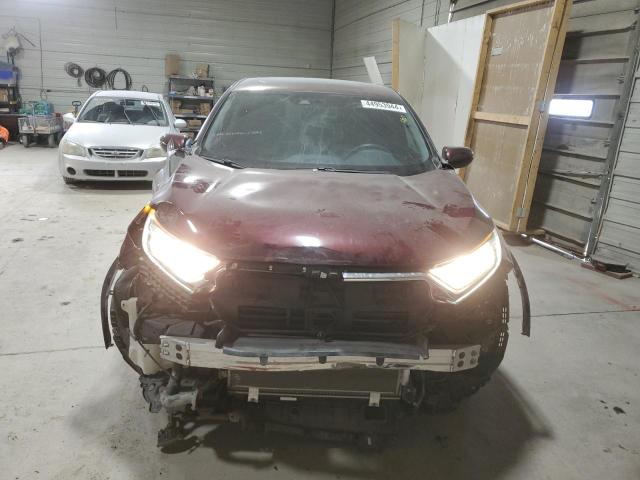 5J6RW2H57KL032490 - 2019 HONDA CR-V EX MAROON photo 5