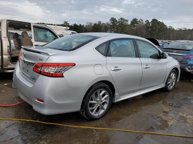 3N1AB7AP7DL561908 - 2013 NISSAN SENTRA S SILVER photo 3