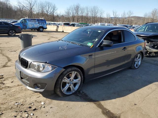 WBAUP9C58DVS94911 - 2013 BMW 128 I CHARCOAL photo 1