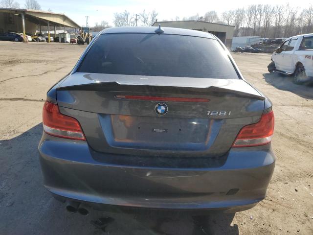 WBAUP9C58DVS94911 - 2013 BMW 128 I CHARCOAL photo 6