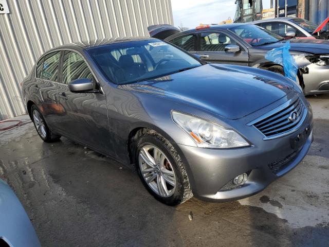 JN1CV6AR5CM978833 - 2012 INFINITI G37 GRAY photo 4