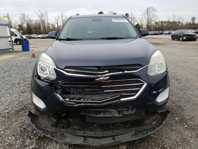 2GNALCEK4H1507787 - 2017 CHEVROLET EQUINOX LT BLUE photo 5