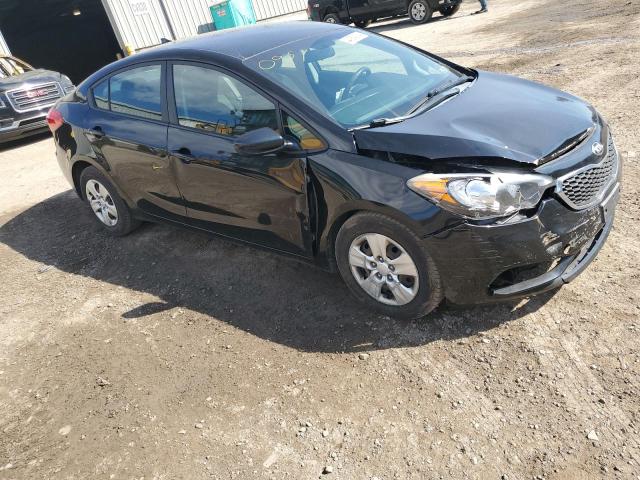 KNAFK4A60G5470957 - 2016 KIA FORTE LX BLACK photo 4