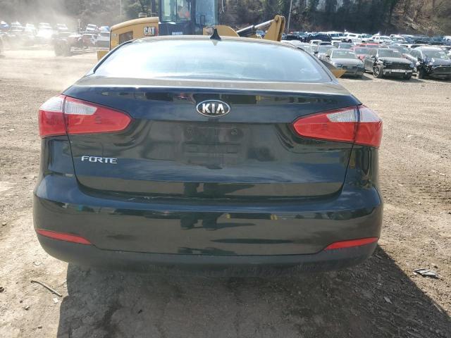 KNAFK4A60G5470957 - 2016 KIA FORTE LX BLACK photo 6