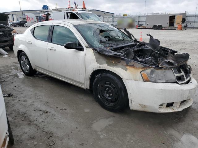 1B3CC4FB5AN133315 - 2010 DODGE AVENGER SXT WHITE photo 4