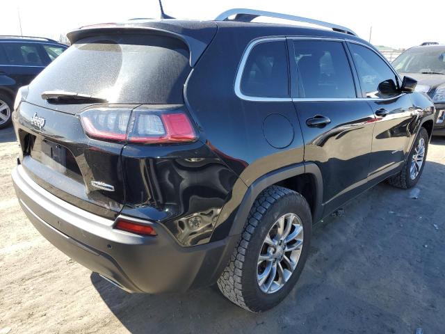 1C4PJMLX6KD107593 - 2019 JEEP CHEROKEE LATITUDE PLUS BLACK photo 3