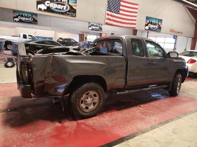 5TFSX5EN2HX048432 - 2017 TOYOTA TACOMA ACCESS CAB Графитовый фото 3