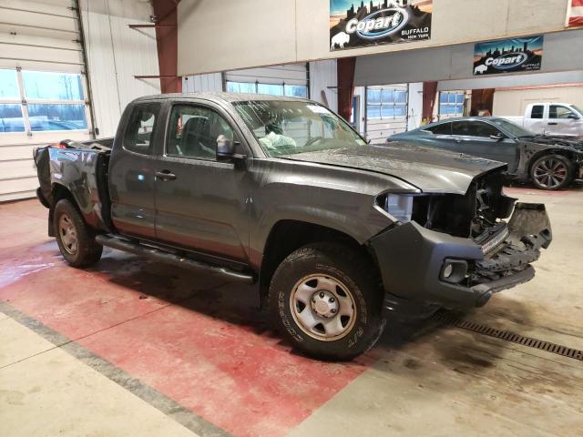 5TFSX5EN2HX048432 - 2017 TOYOTA TACOMA ACCESS CAB Графитовый фото 4