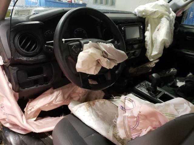 5TFSX5EN2HX048432 - 2017 TOYOTA TACOMA ACCESS CAB Графитовый фото 8