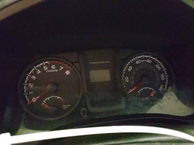 5TFSX5EN2HX048432 - 2017 TOYOTA TACOMA ACCESS CAB Графитовый фото 9