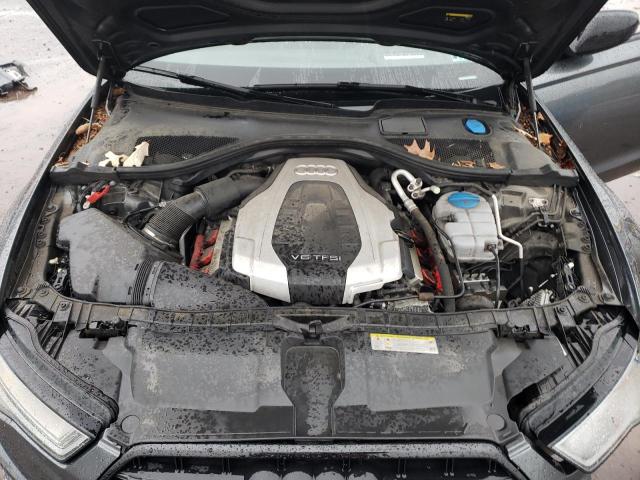 WAUF3AFC3HN054817 - 2017 AUDI A6 COMPETITION PRESTIGE GRAY photo 11