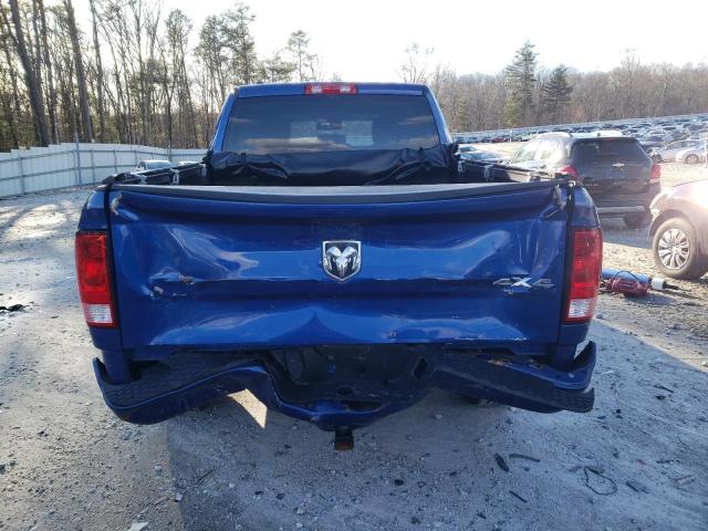 1C6RR7FG5JS181555 - 2018 RAM 1500 ST BLUE photo 6