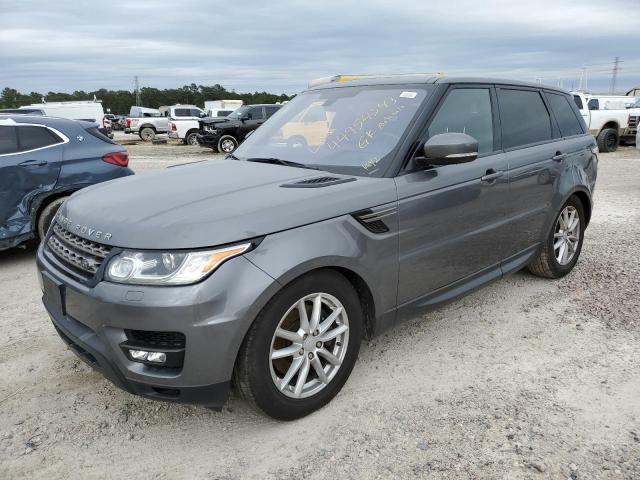 SALWG2PF3GA102708 - 2016 LAND ROVER RANGE ROVE SE GRAY photo 1