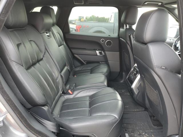 SALWG2PF3GA102708 - 2016 LAND ROVER RANGE ROVE SE GRAY photo 11