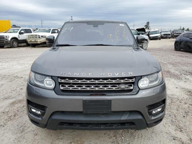 SALWG2PF3GA102708 - 2016 LAND ROVER RANGE ROVE SE GRAY photo 5