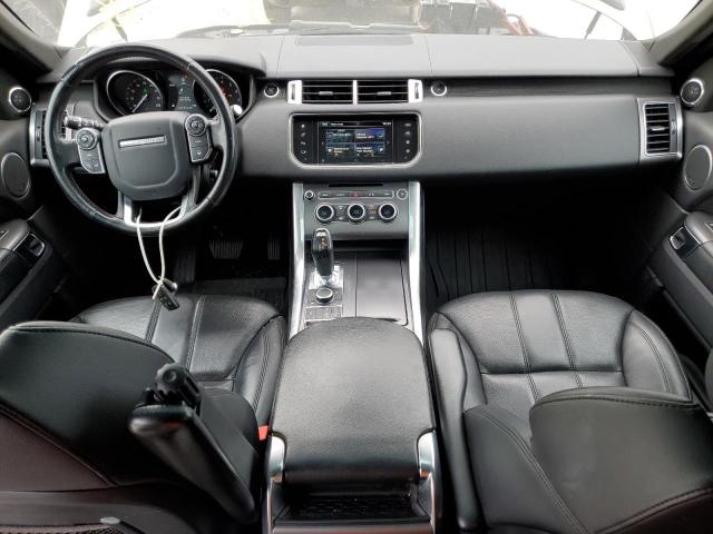 SALWG2PF3GA102708 - 2016 LAND ROVER RANGE ROVE SE GRAY photo 8