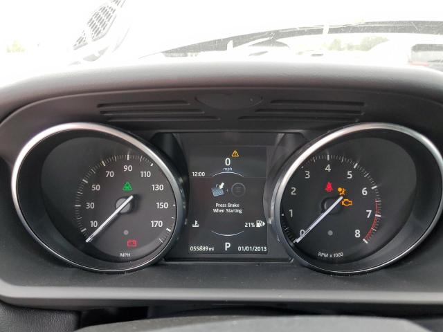 SALWG2PF3GA102708 - 2016 LAND ROVER RANGE ROVE SE GRAY photo 9