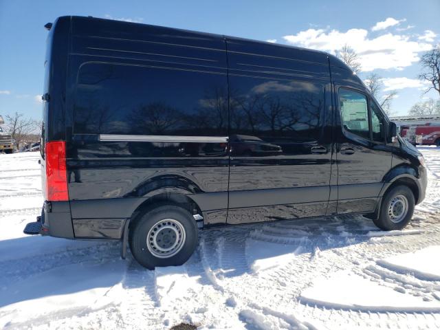 W1Y4NBHY7RT191884 - 2024 MERCEDES-BENZ SPRINTER 2500 შავი ფოტო 3