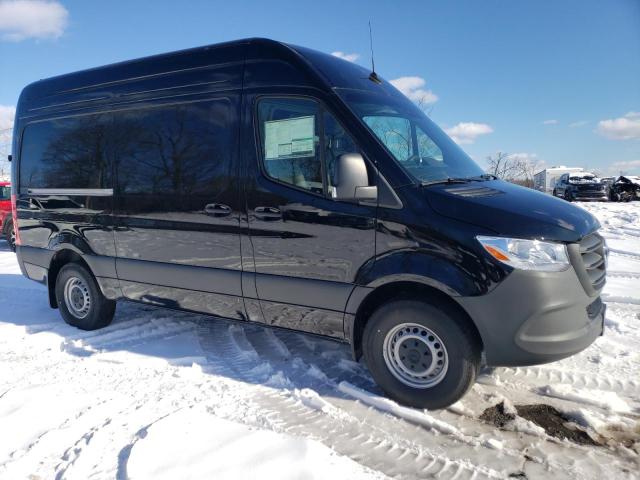W1Y4NBHY7RT191884 - 2024 MERCEDES-BENZ SPRINTER 2500 შავი ფოტო 4