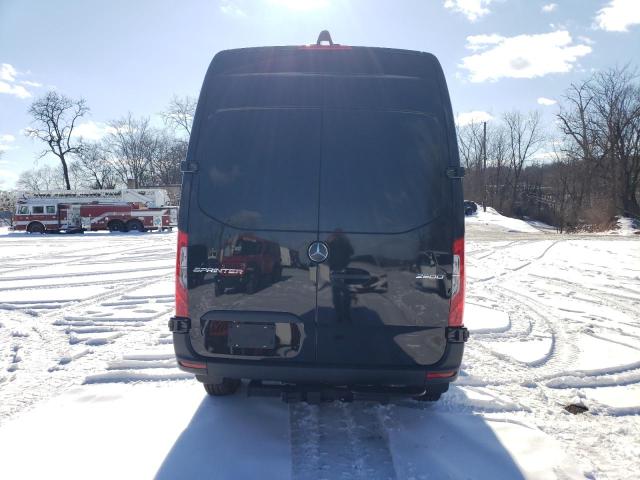 W1Y4NBHY7RT191884 - 2024 MERCEDES-BENZ SPRINTER 2500 შავი ფოტო 6