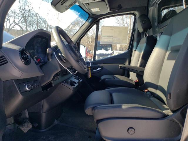 W1Y4NBHY7RT191884 - 2024 MERCEDES-BENZ SPRINTER 2500 შავი ფოტო 7