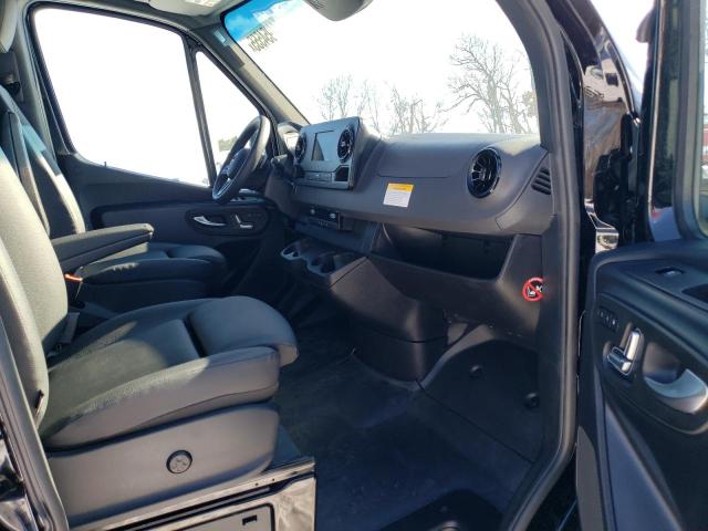 W1Y4NBHY7RT191884 - 2024 MERCEDES-BENZ SPRINTER 2500 შავი ფოტო 8