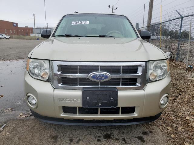 1FMCU9D73BKB34775 - 2011 FORD ESCAPE XLT GOLD photo 5